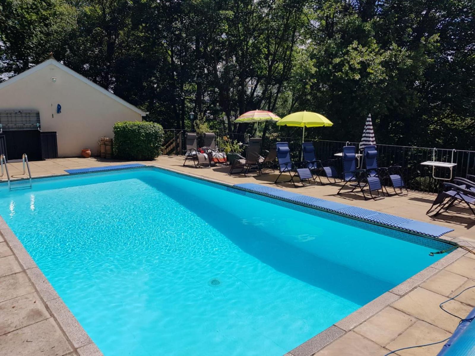 Woodside Ash Hot Tub & Pool Lejlighed Bideford Eksteriør billede