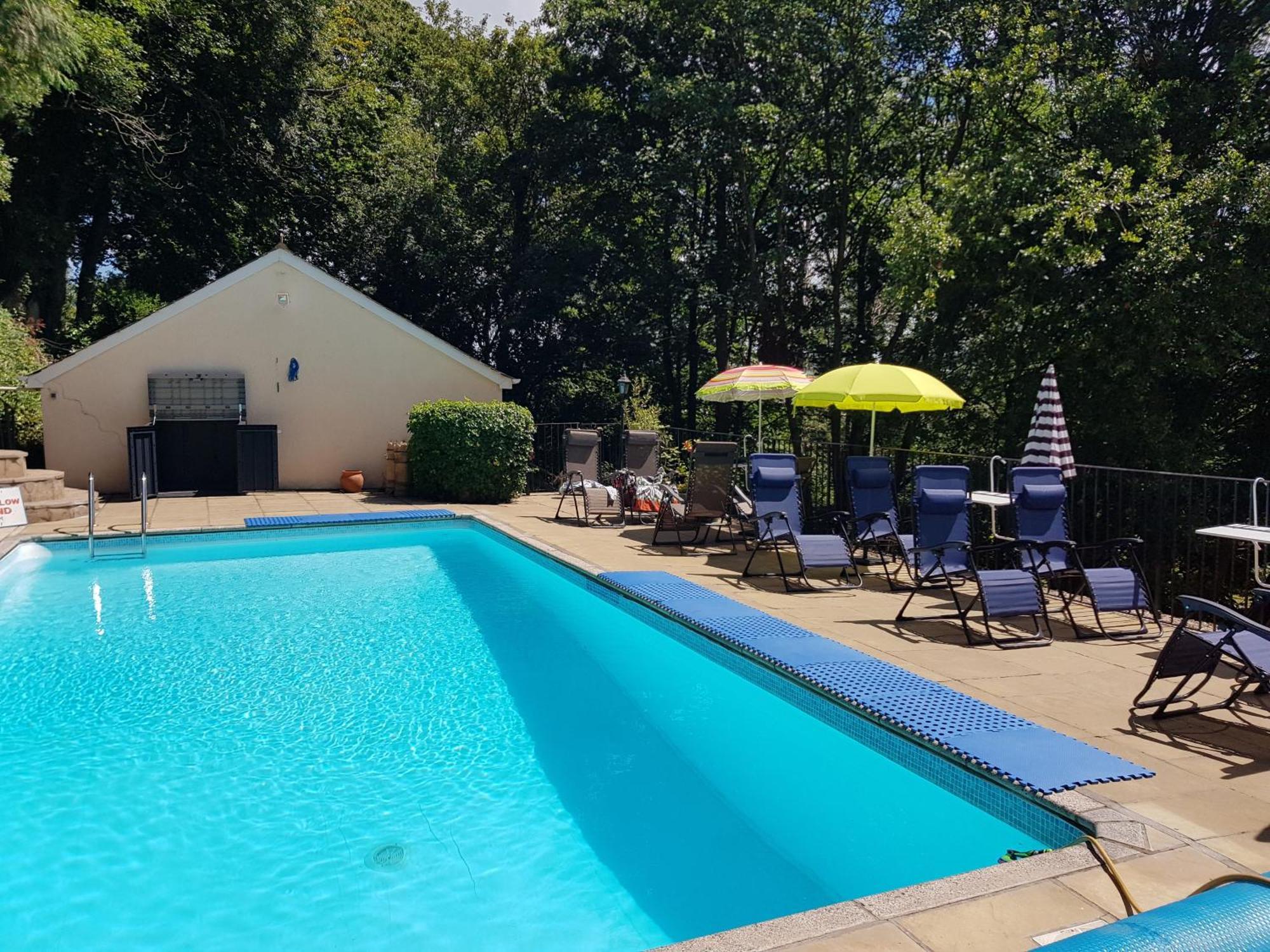 Woodside Ash Hot Tub & Pool Lejlighed Bideford Eksteriør billede